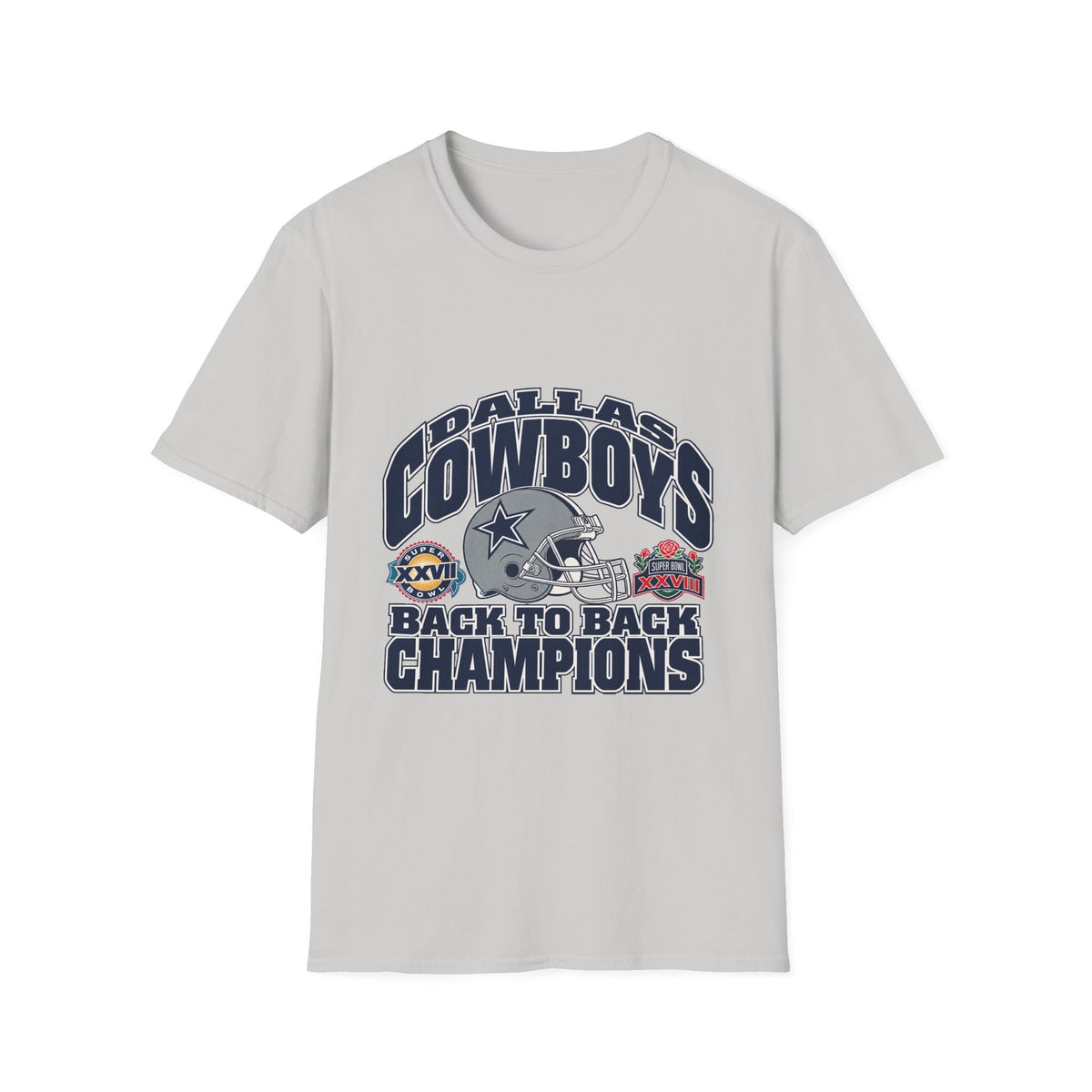 Dallas Cowboys Back to Back Tee