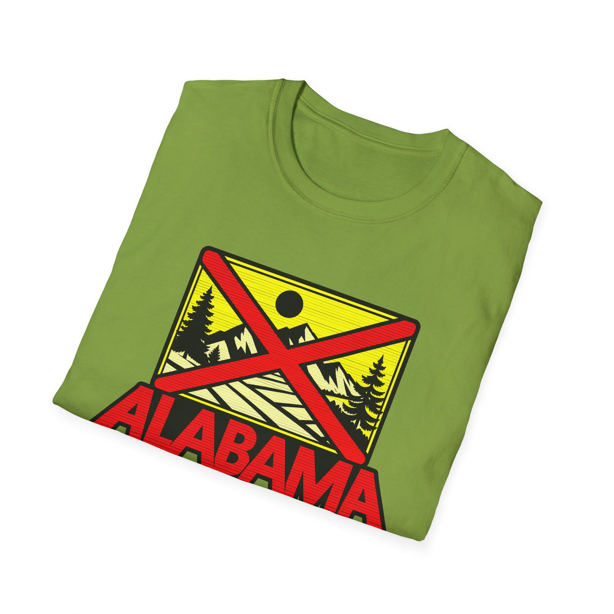 Alabama (Red) Tee