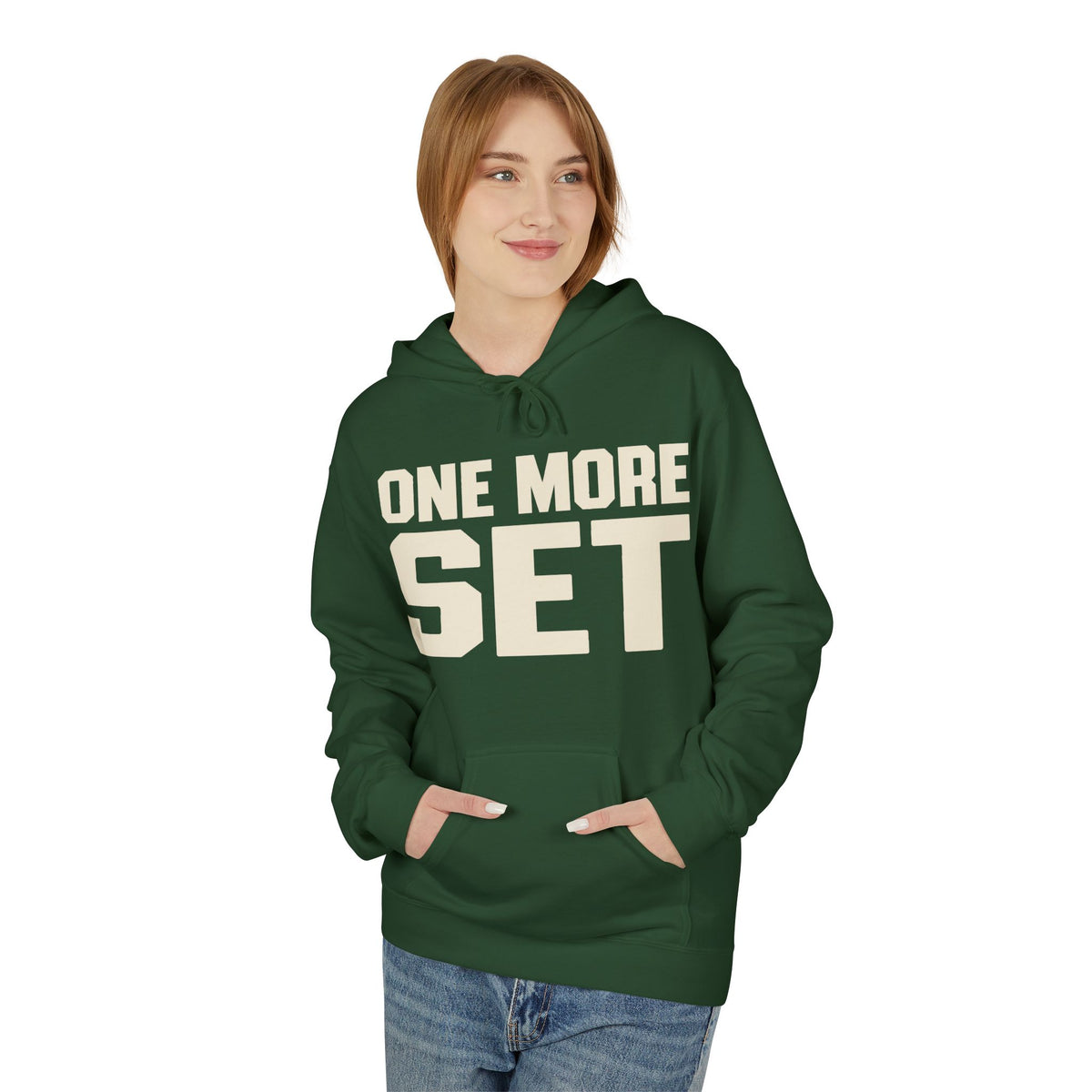 One More Set Hoodie