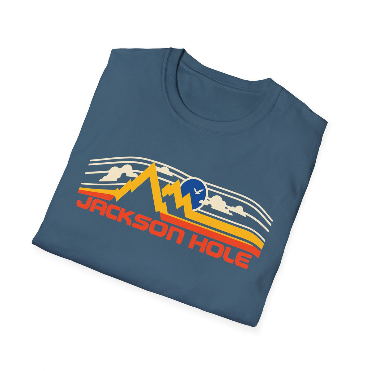 Jackson Hole Retro Tee