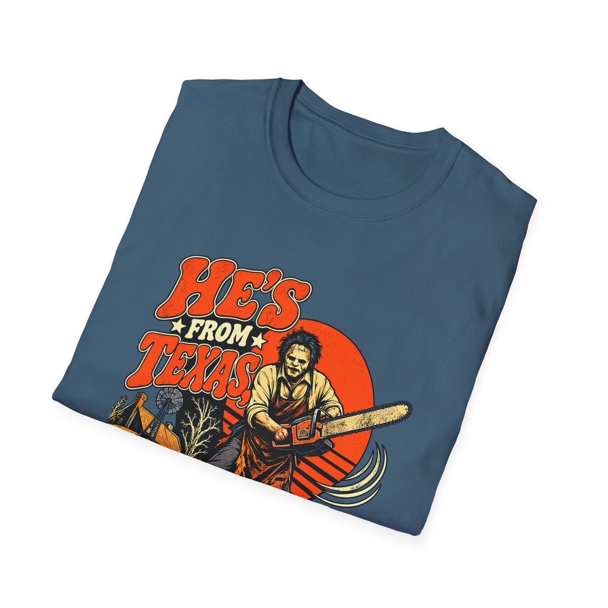 He's From Texas Tee