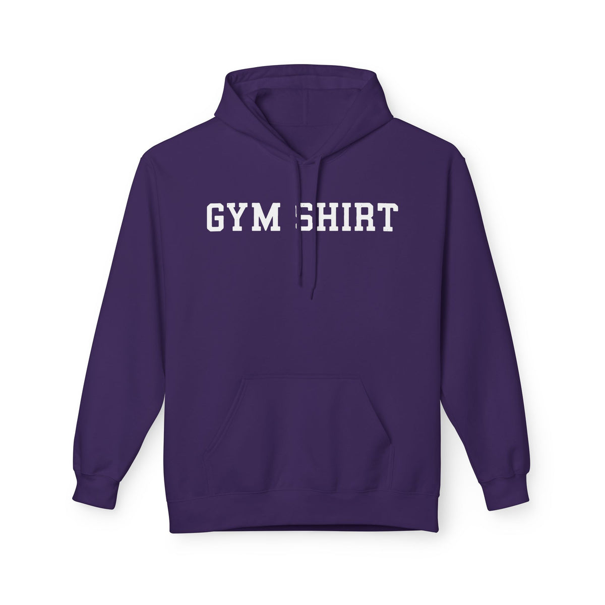 Gym Shirt Hoodie