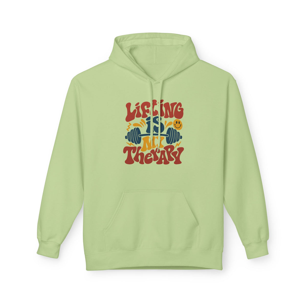 Lifting Is My Therapy Hoodie