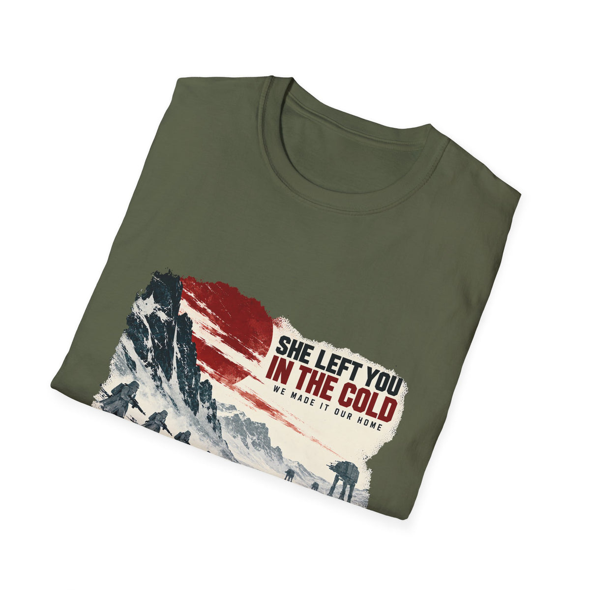 She Left You In The Cold Tee