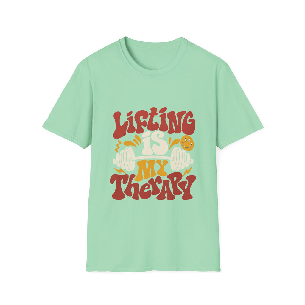 Lifting Is My Therapy Tee
