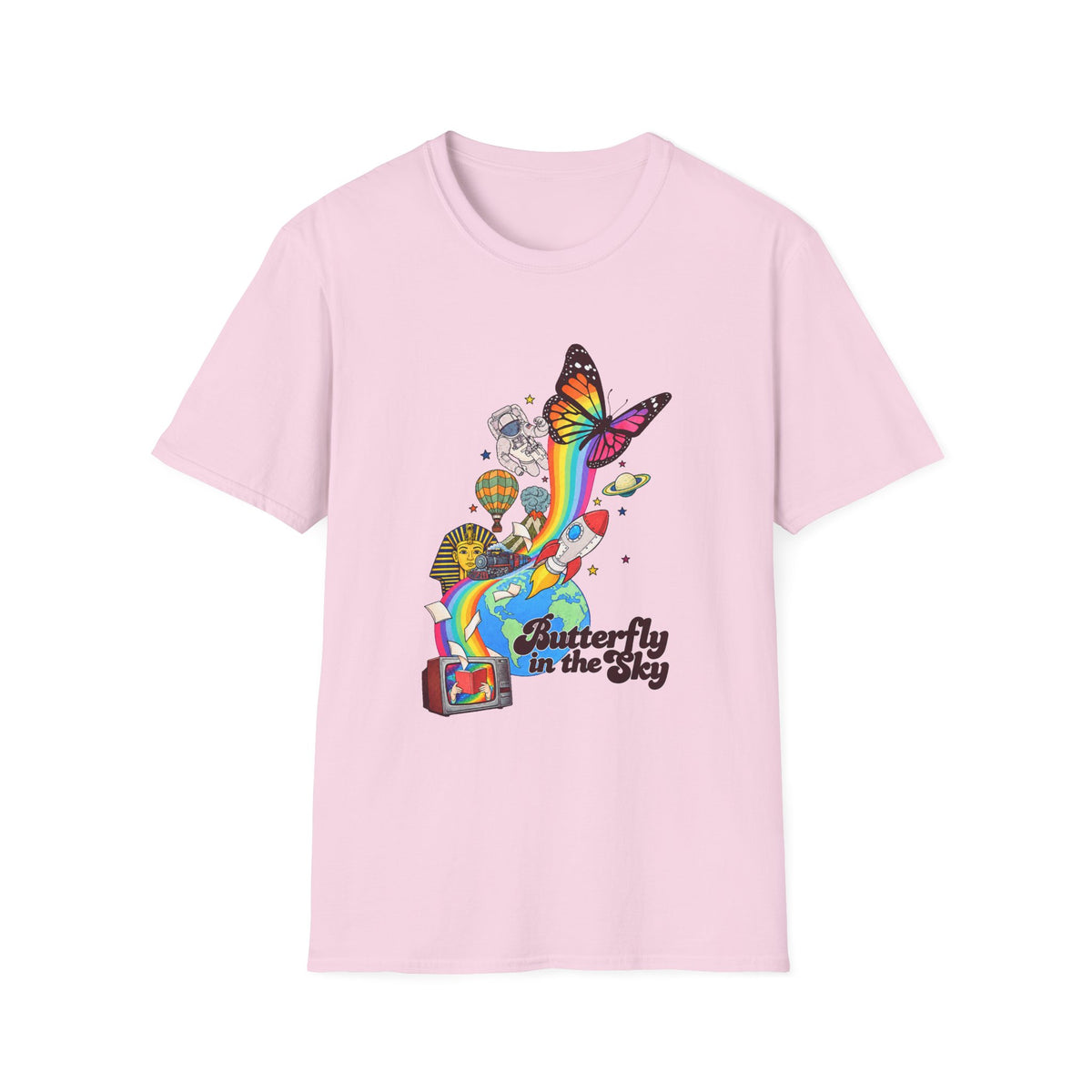 Butterfly in the Sky Tee