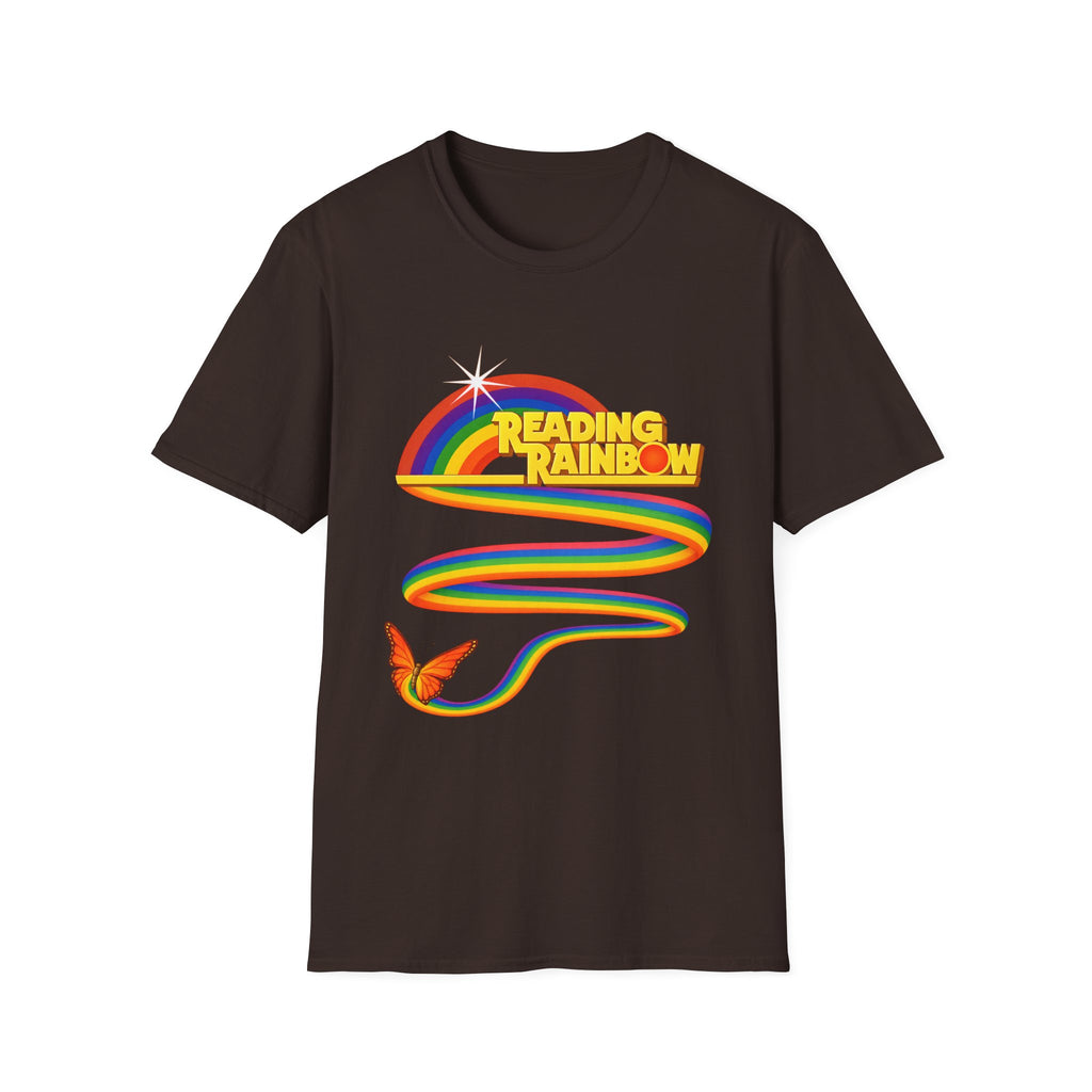 Reading Rainbow Ribbon Tee