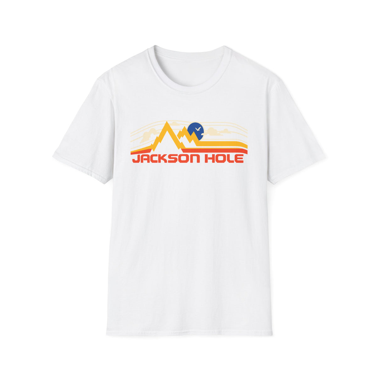 Jackson Hole Retro Tee