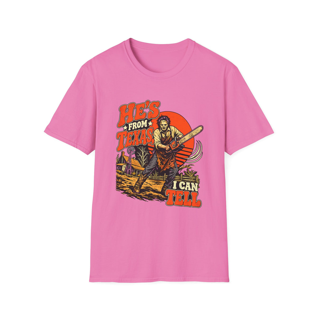 He's From Texas Tee