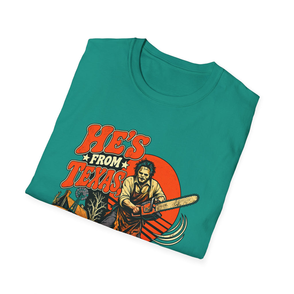 He's From Texas Tee