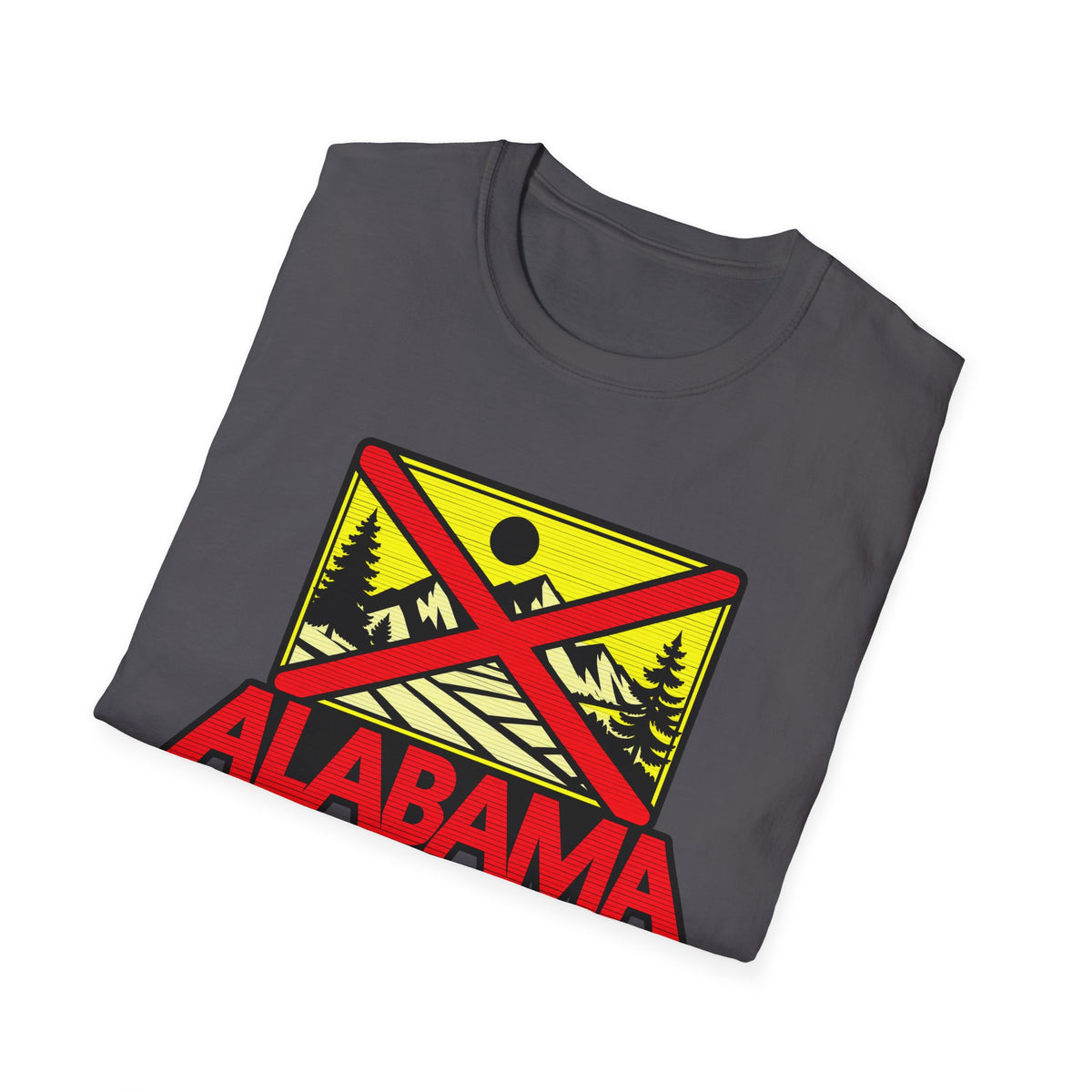 Alabama (Red) Tee