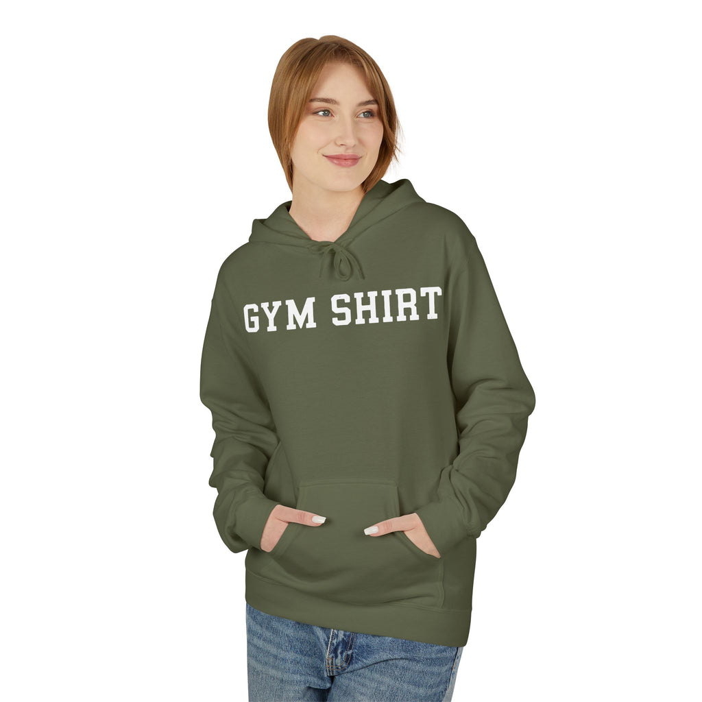Gym Shirt Hoodie