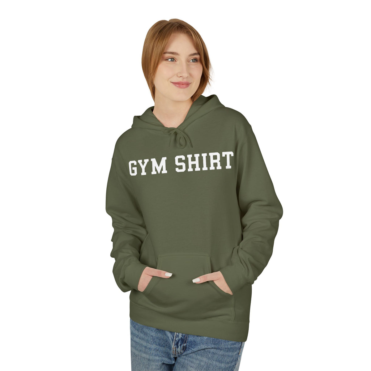 Gym Shirt Hoodie