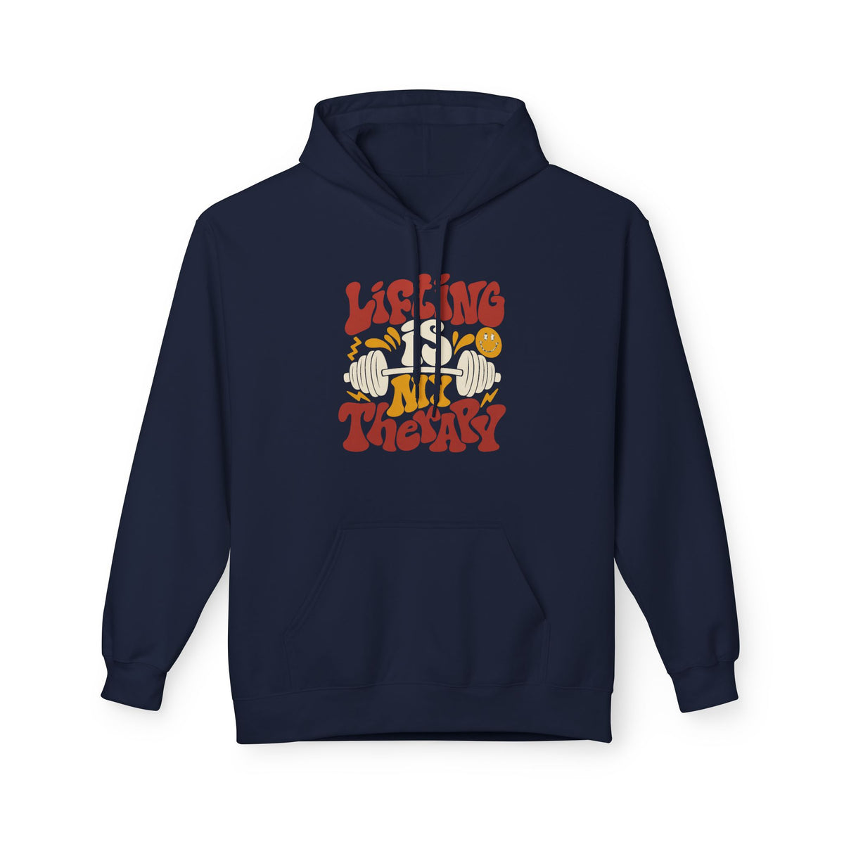 Lifting Is My Therapy Hoodie