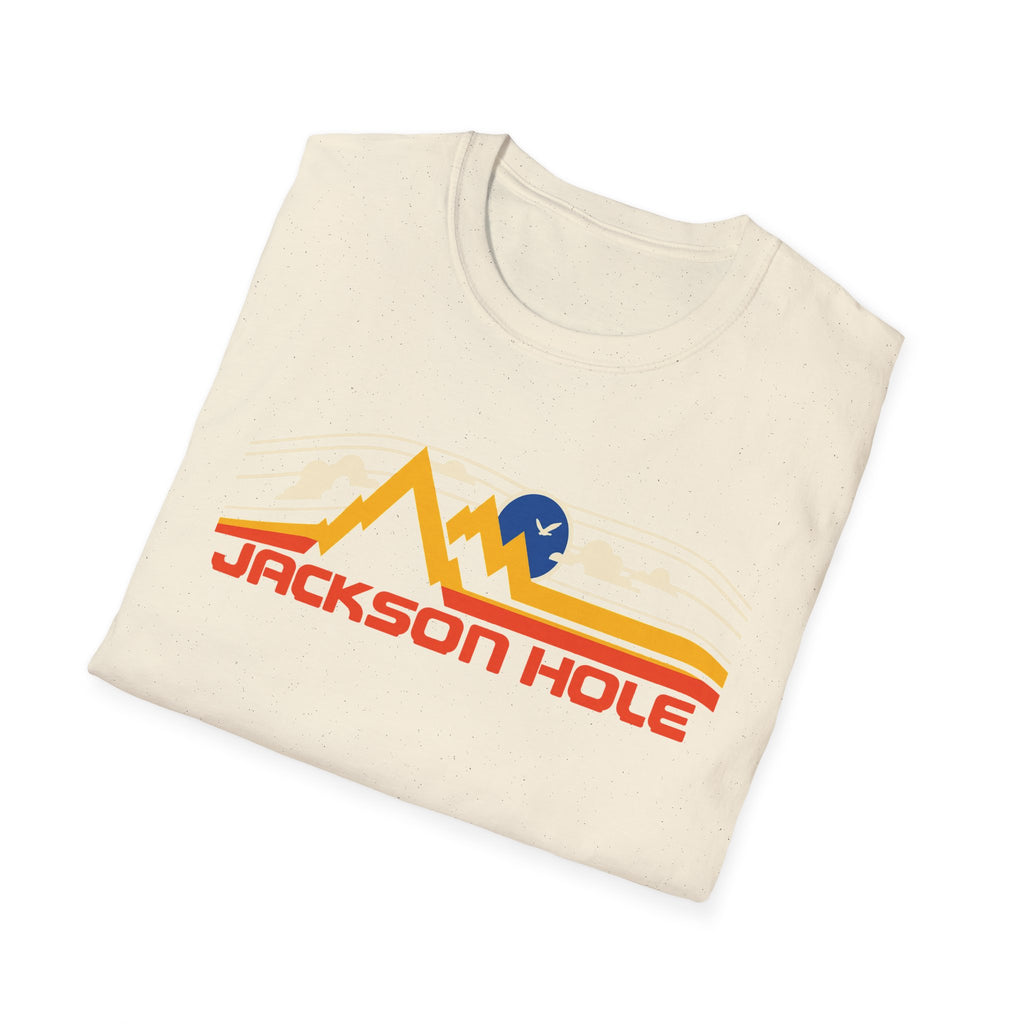 Jackson Hole Retro Tee