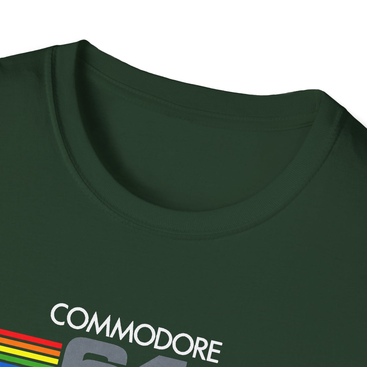 Commodore 64 Rainbow Tee