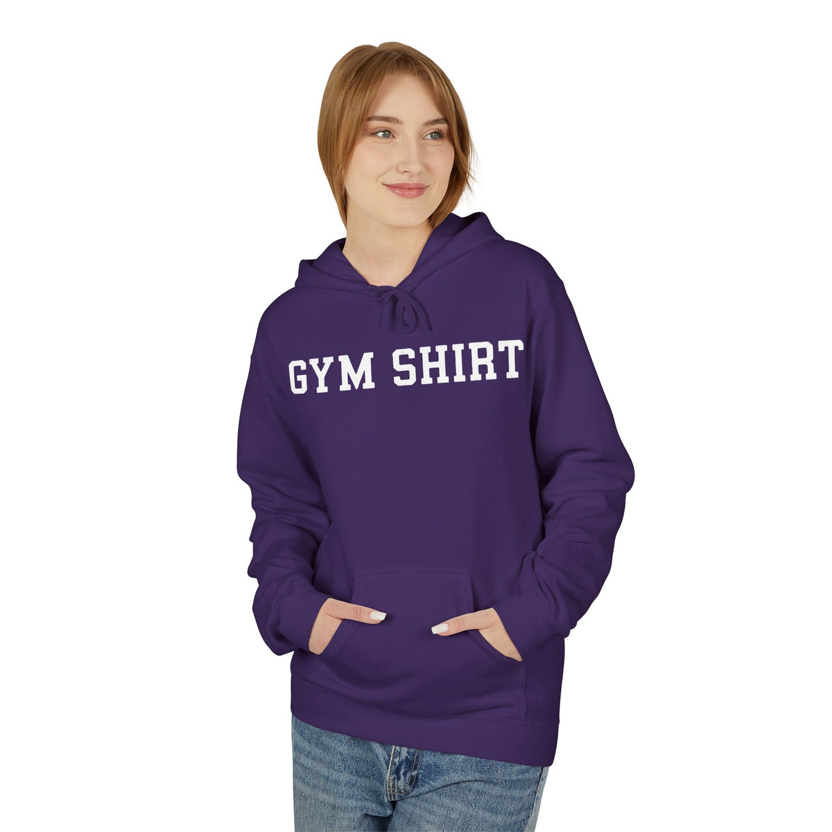 Gym Shirt Hoodie
