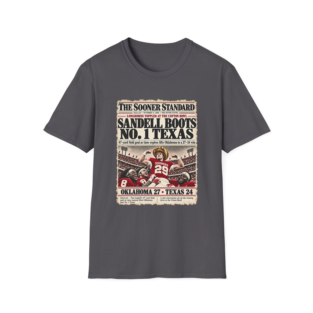 Sandell Boots Texas Tee