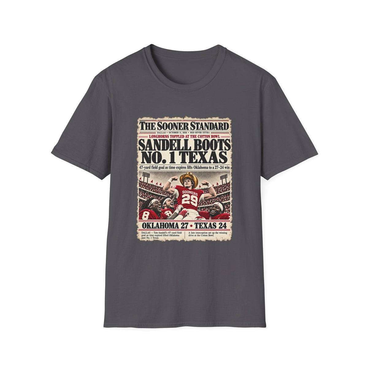 Sandell Boots Texas Tee