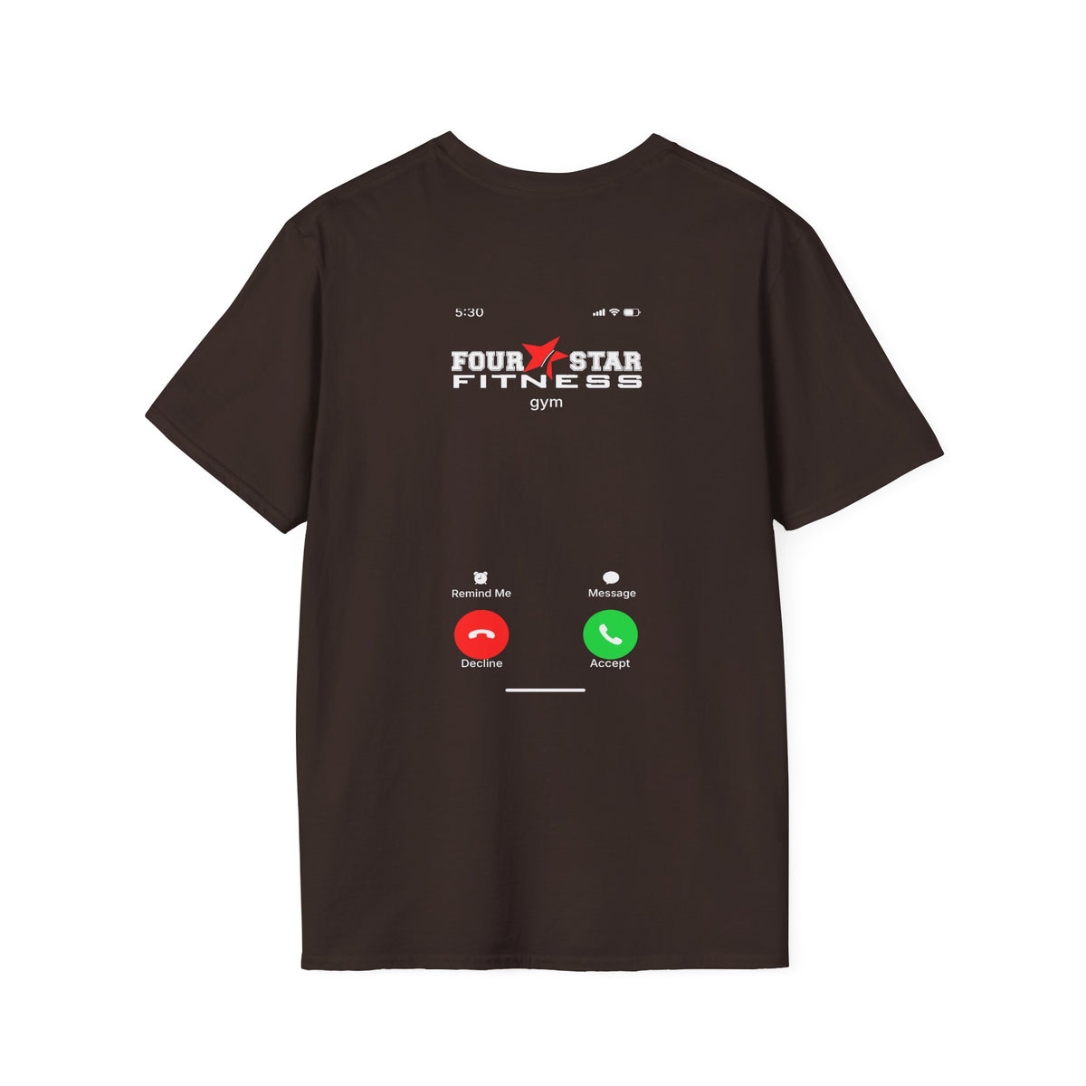 Four Star Fitness Tee