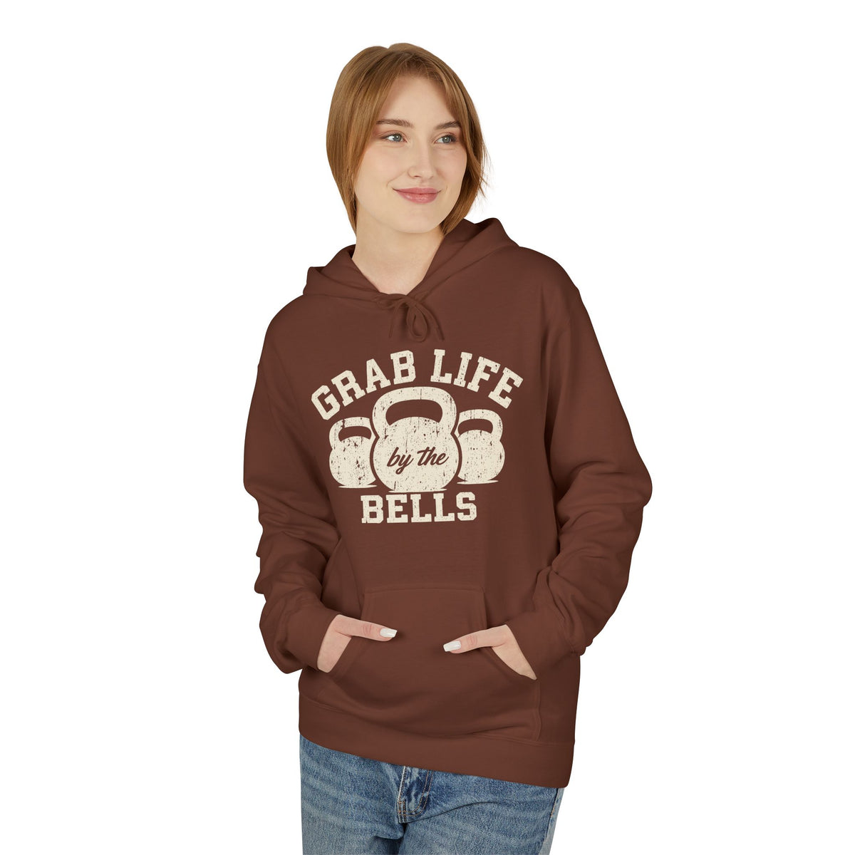 Grab Life By The Bells Hoodie