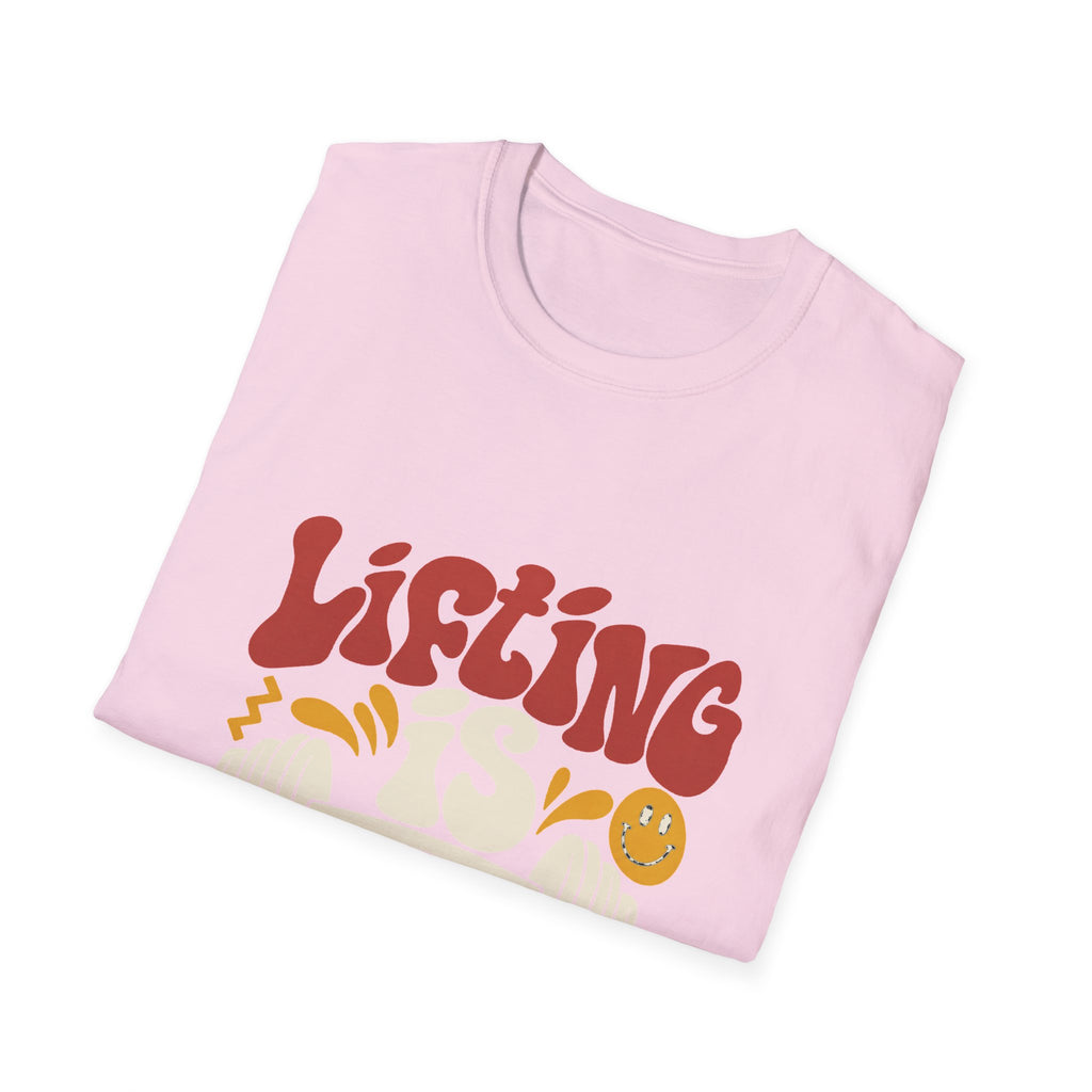 Lifting Is My Therapy Tee