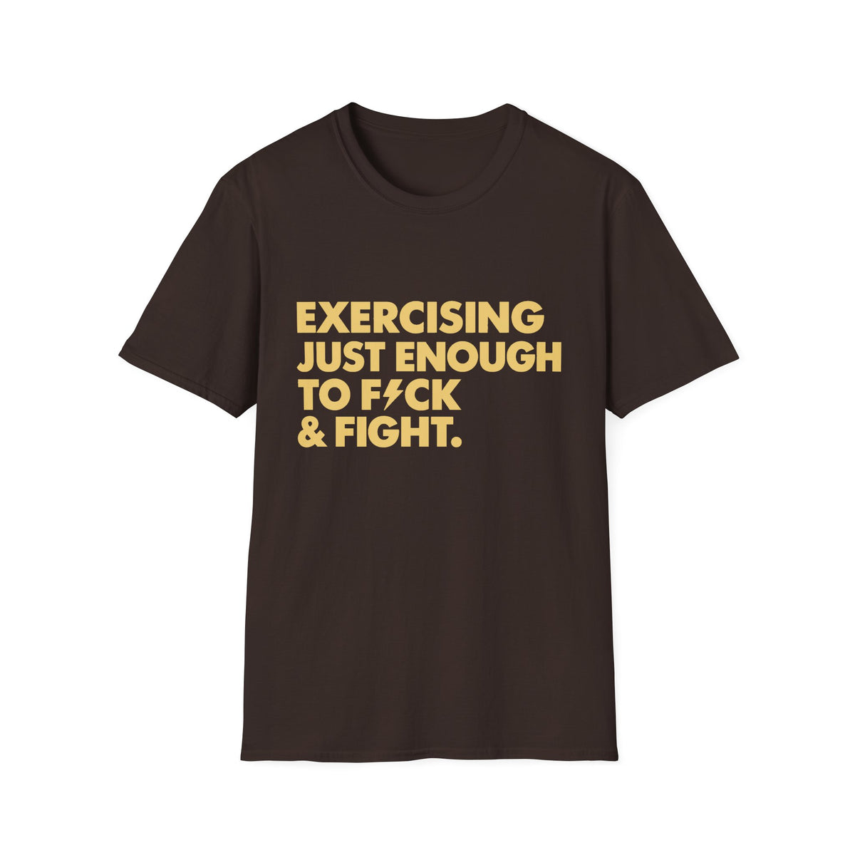Exercising Just Enough Tee