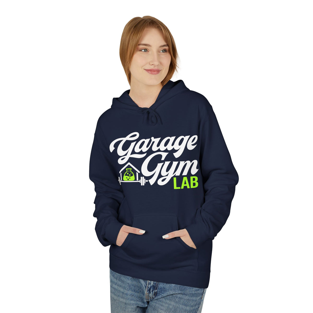 Garage Gym Lab Hoodie