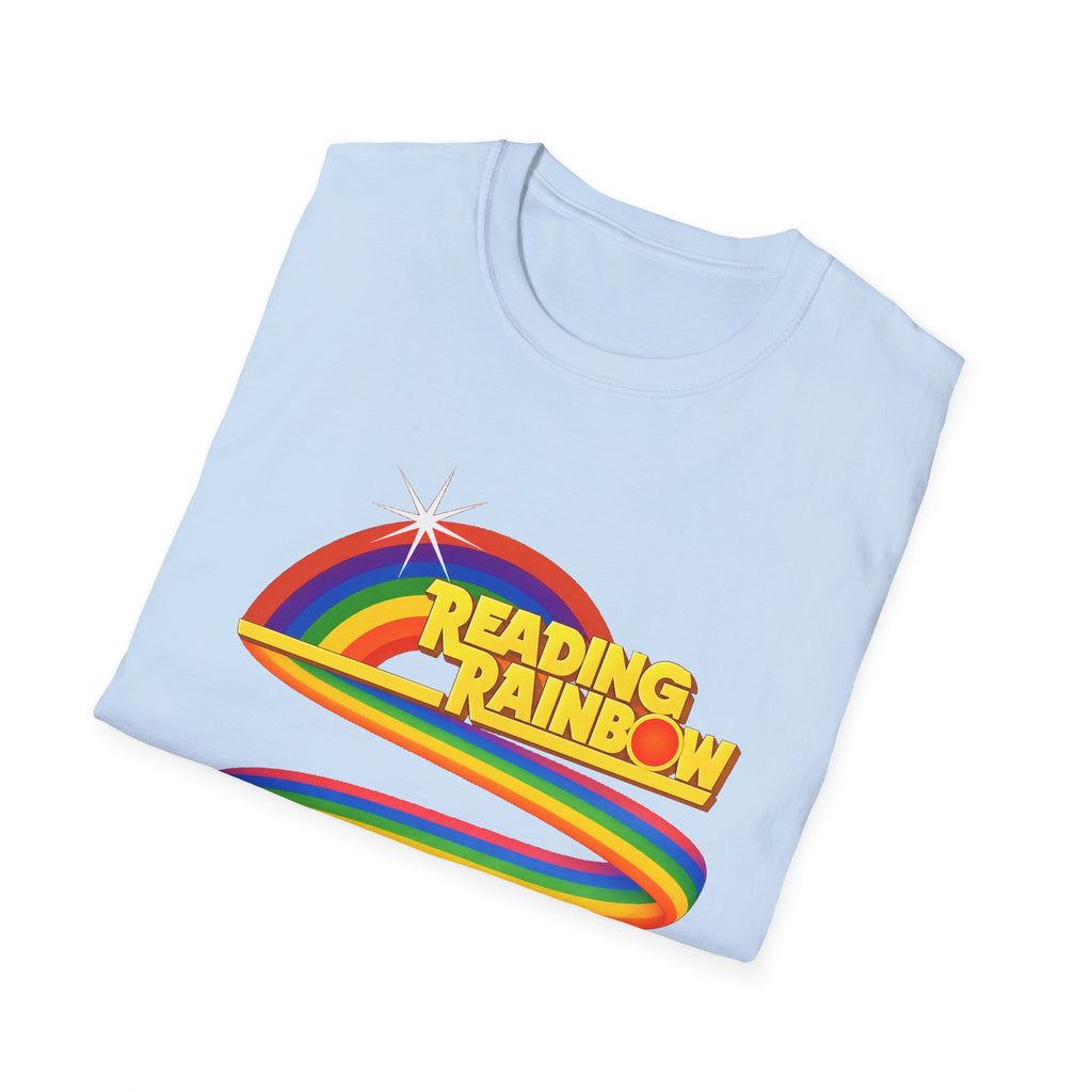 Reading Rainbow Ribbon Tee