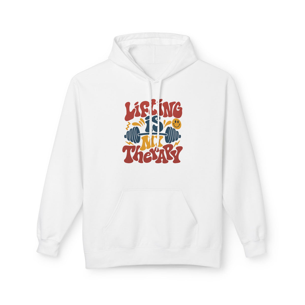 Lifting Is My Therapy Hoodie