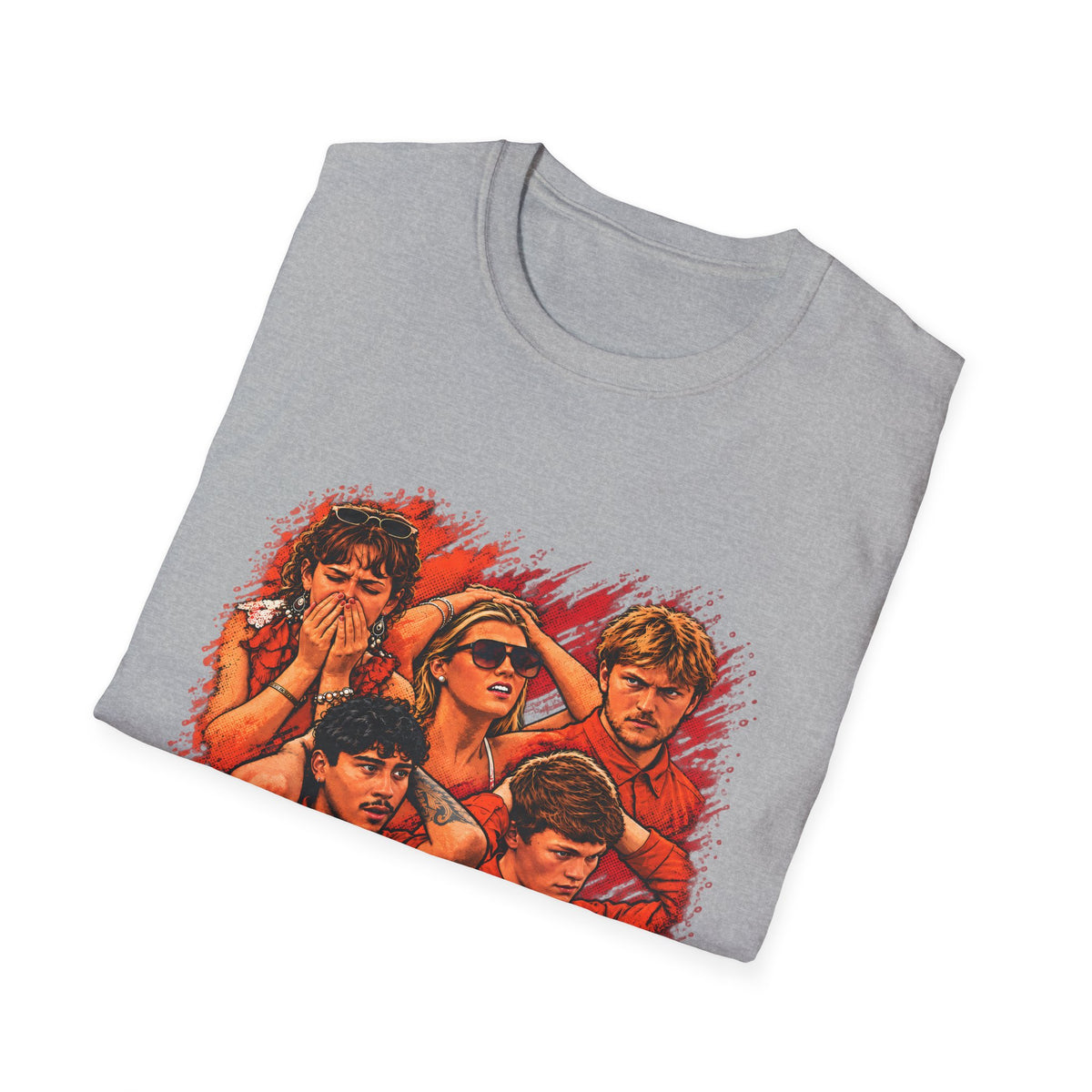 Red River Heartbreak Tee 4XL-5XL