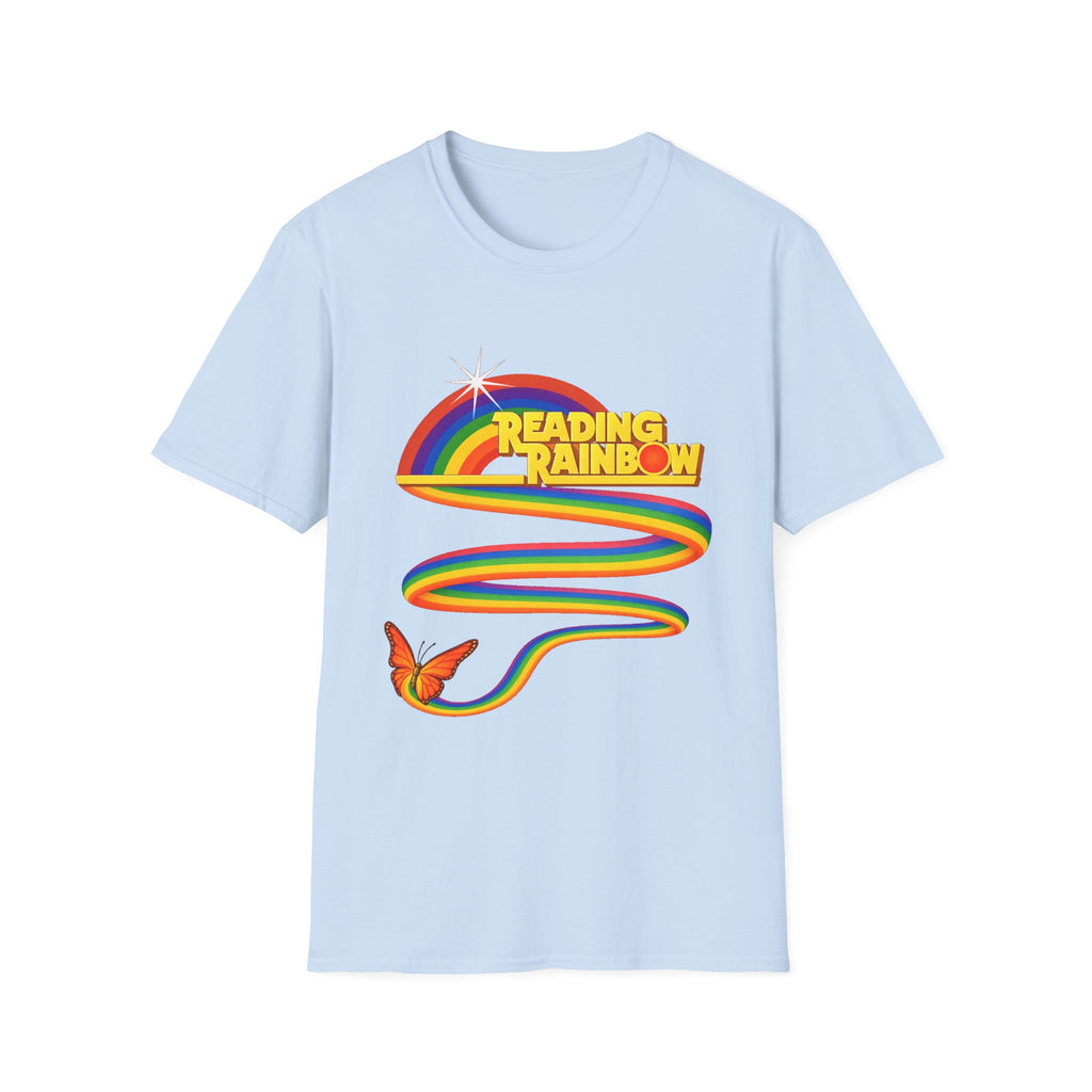 Reading Rainbow Ribbon Tee