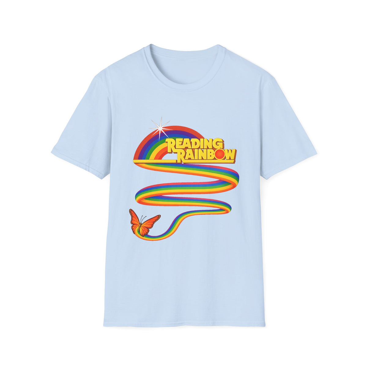 Reading Rainbow Ribbon Tee