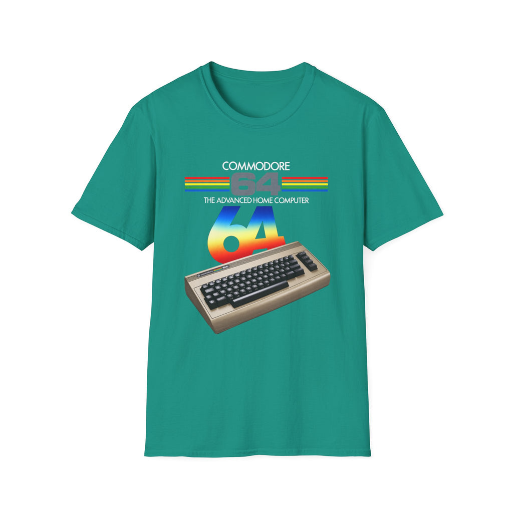 Commodore 64 Rainbow Tee