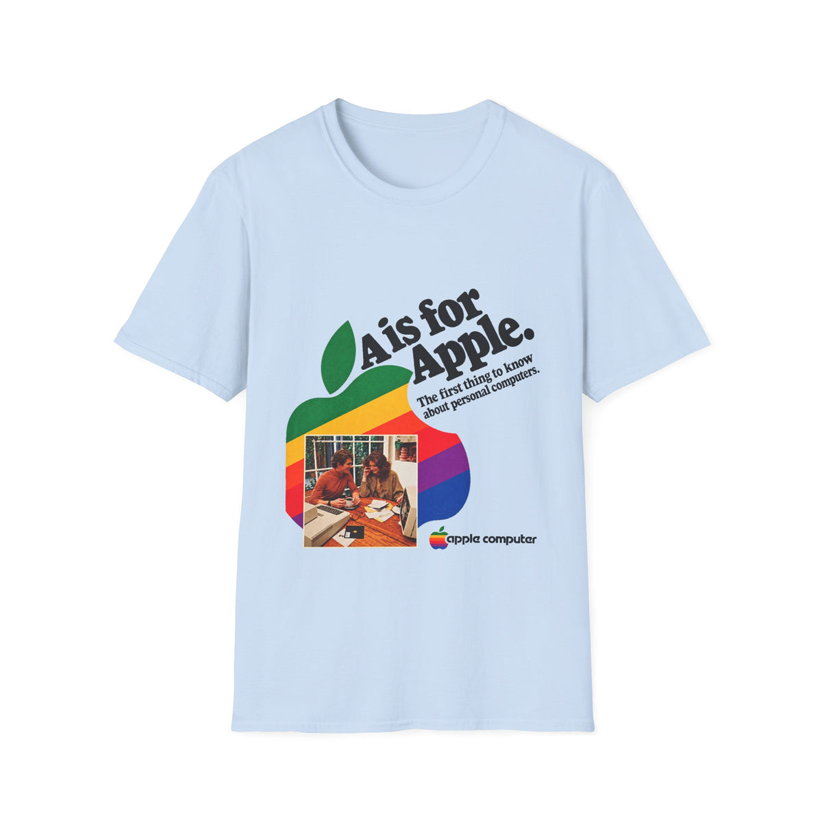 A is for Apple Tee
