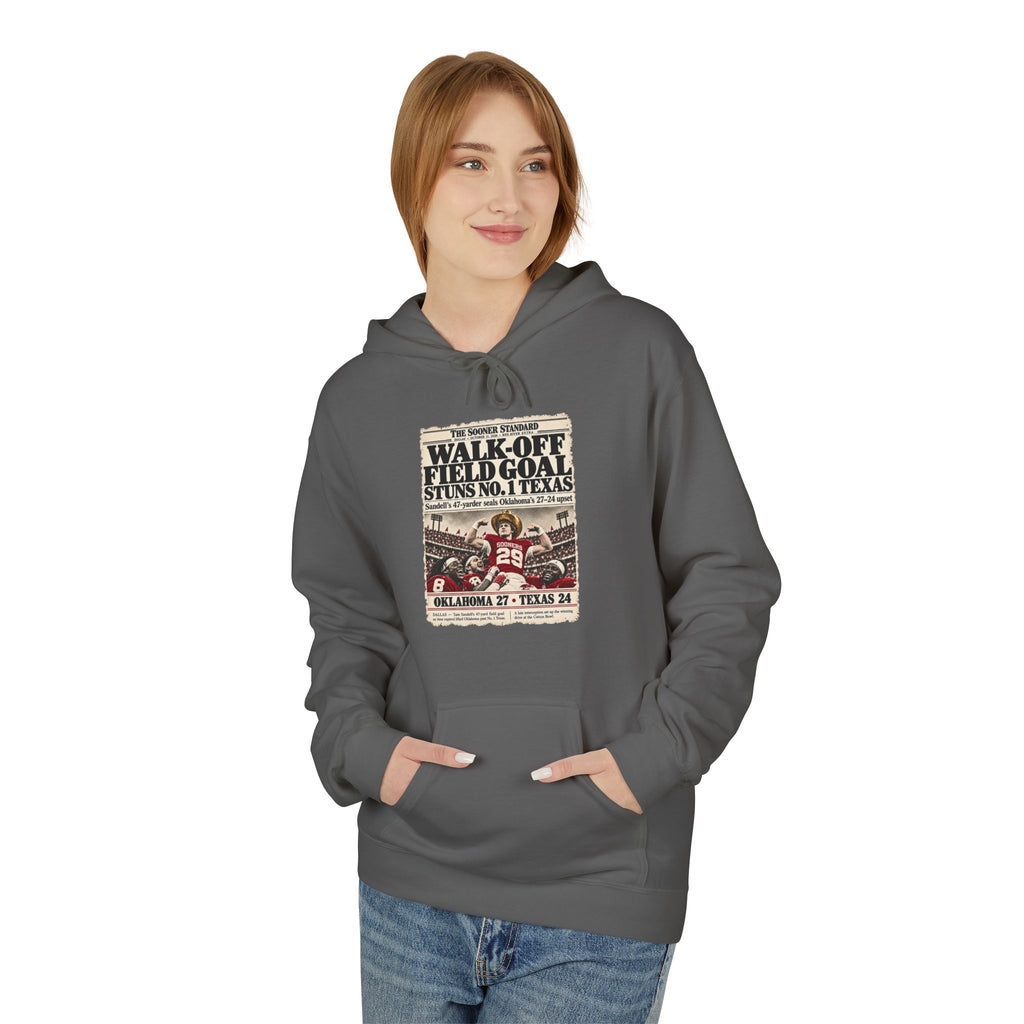 Walk-Off Field Goal Hoodie
