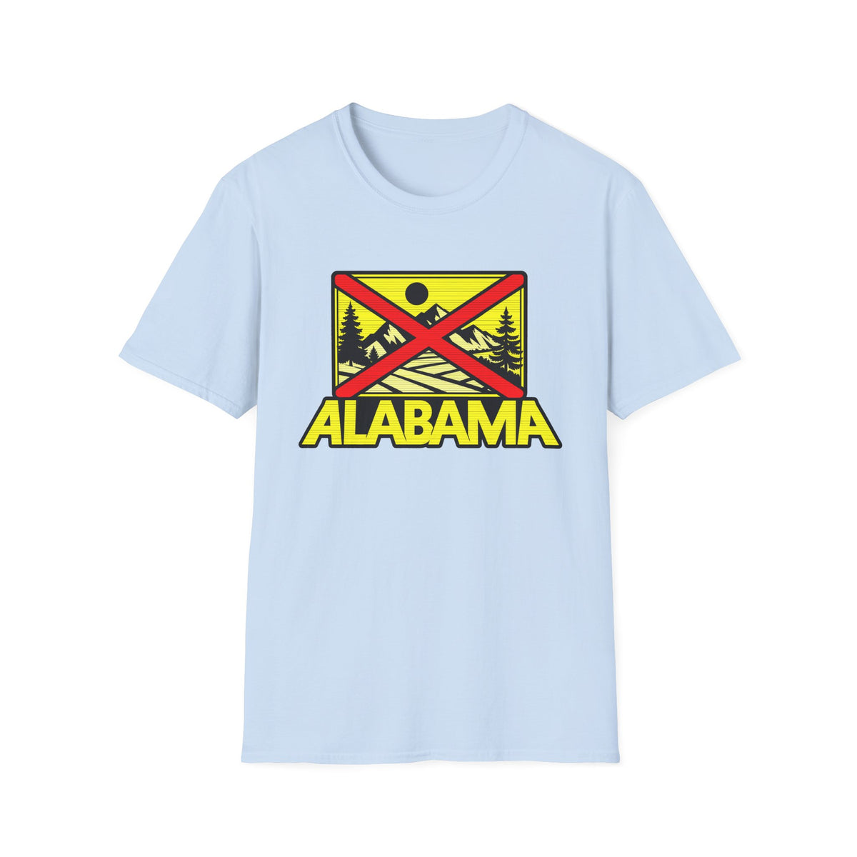 Alabama (Gold) Tee