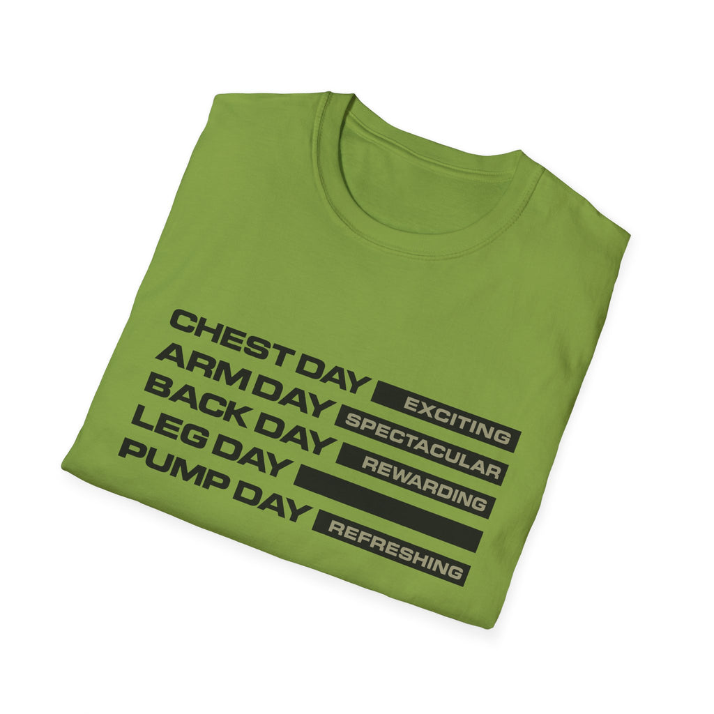 Pump Day Tee