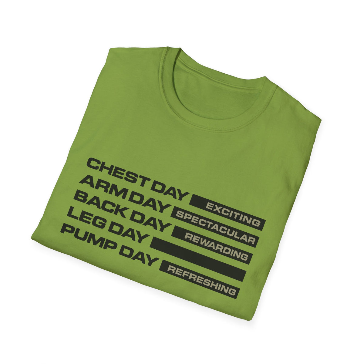 Pump Day Tee