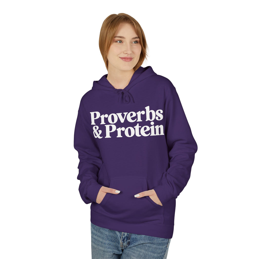Proverbs & Protein Hoodie