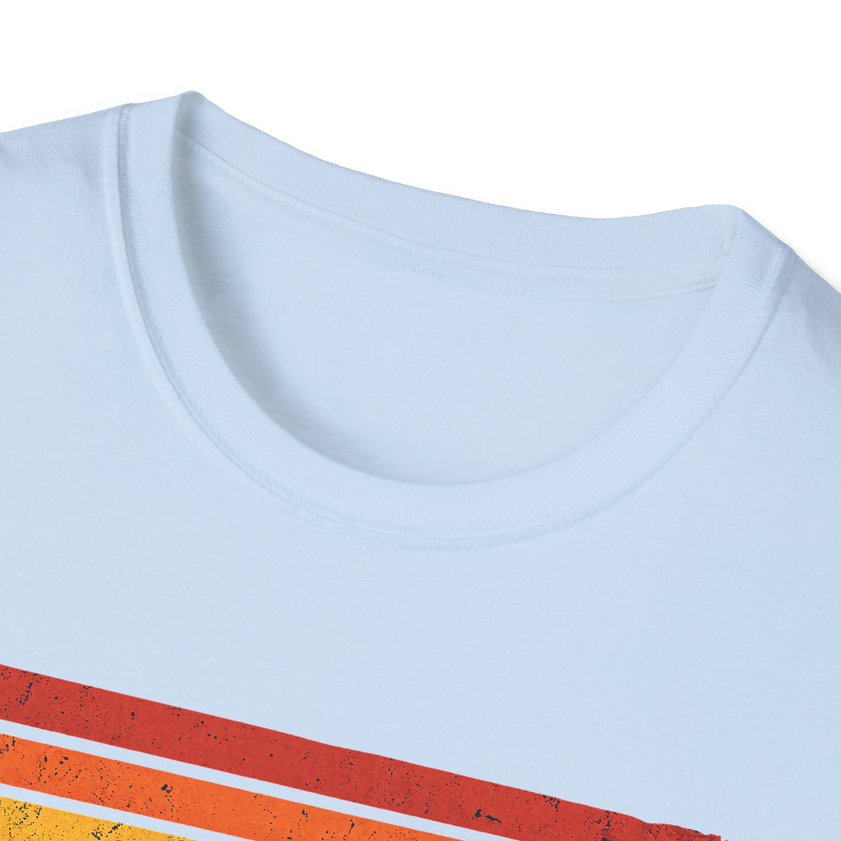Retro Sunset Mountains Tee