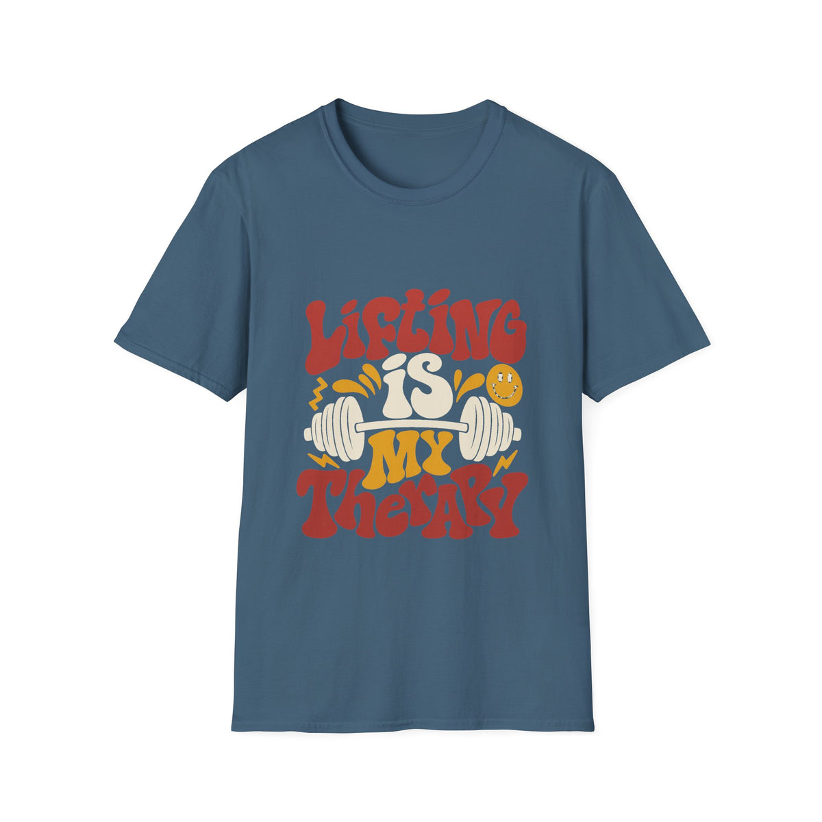 Lifting Is My Therapy Tee