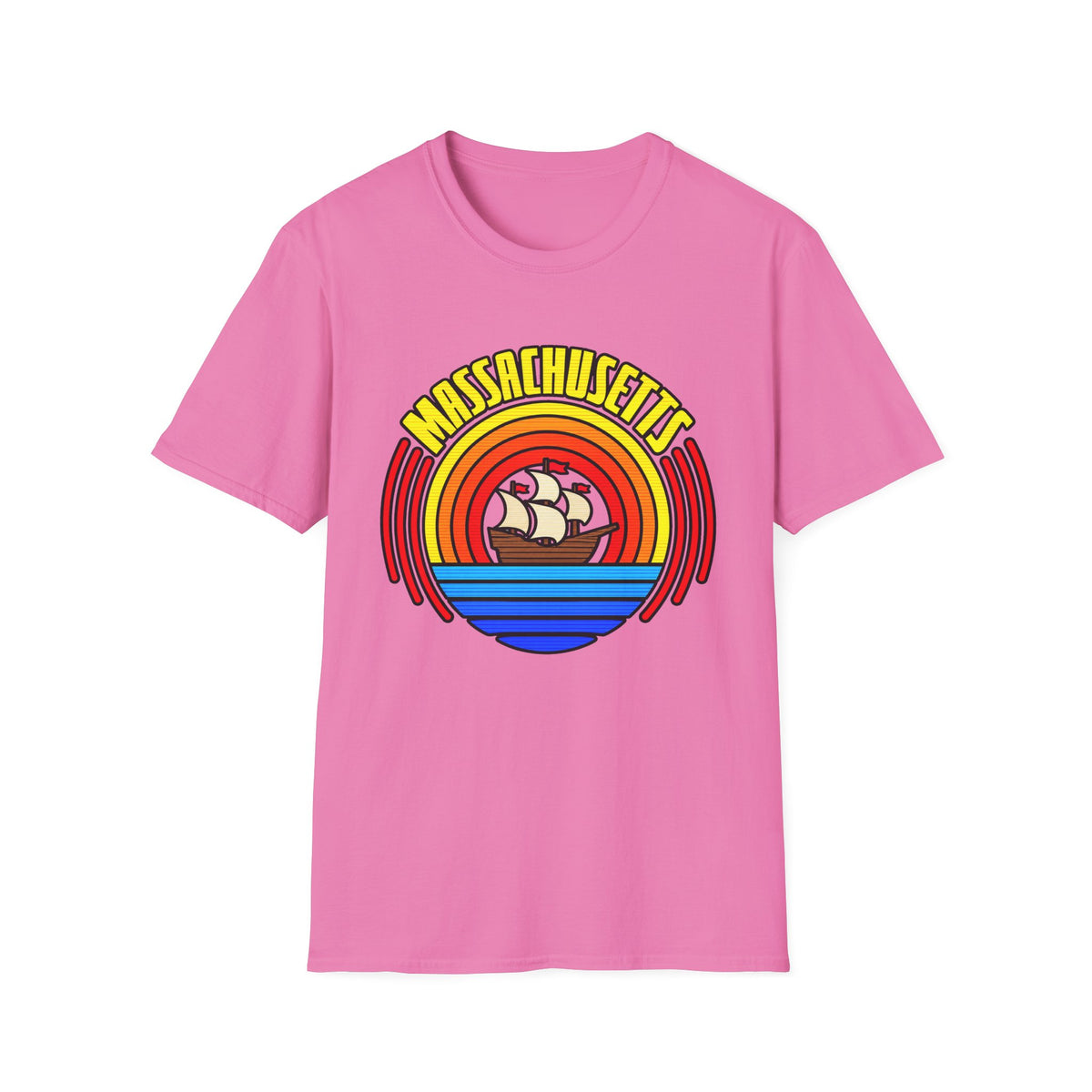 Massachusetts Tee