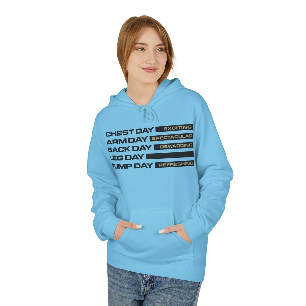 Pump Day Hoodie