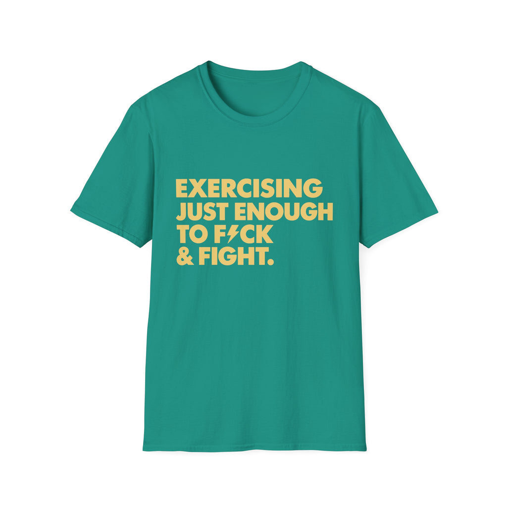 Exercising Just Enough Tee