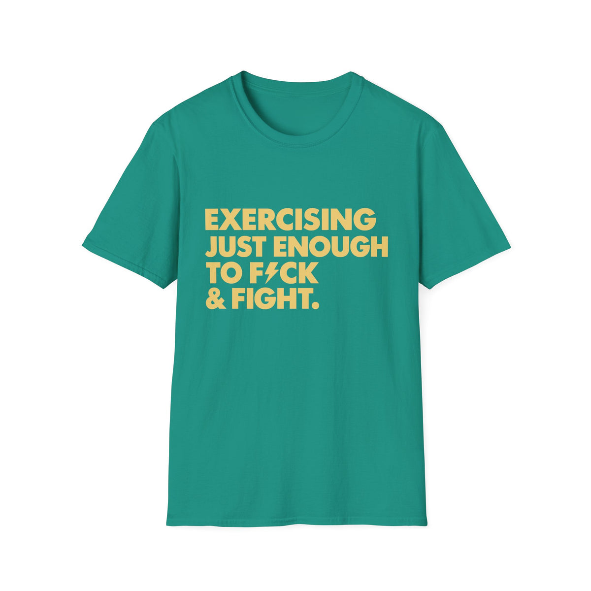 Exercising Just Enough Tee