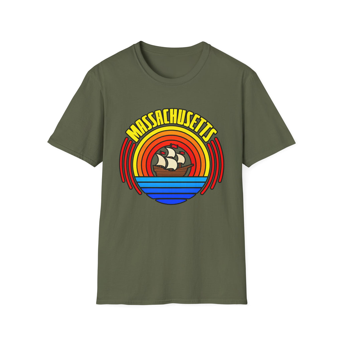 Massachusetts Tee