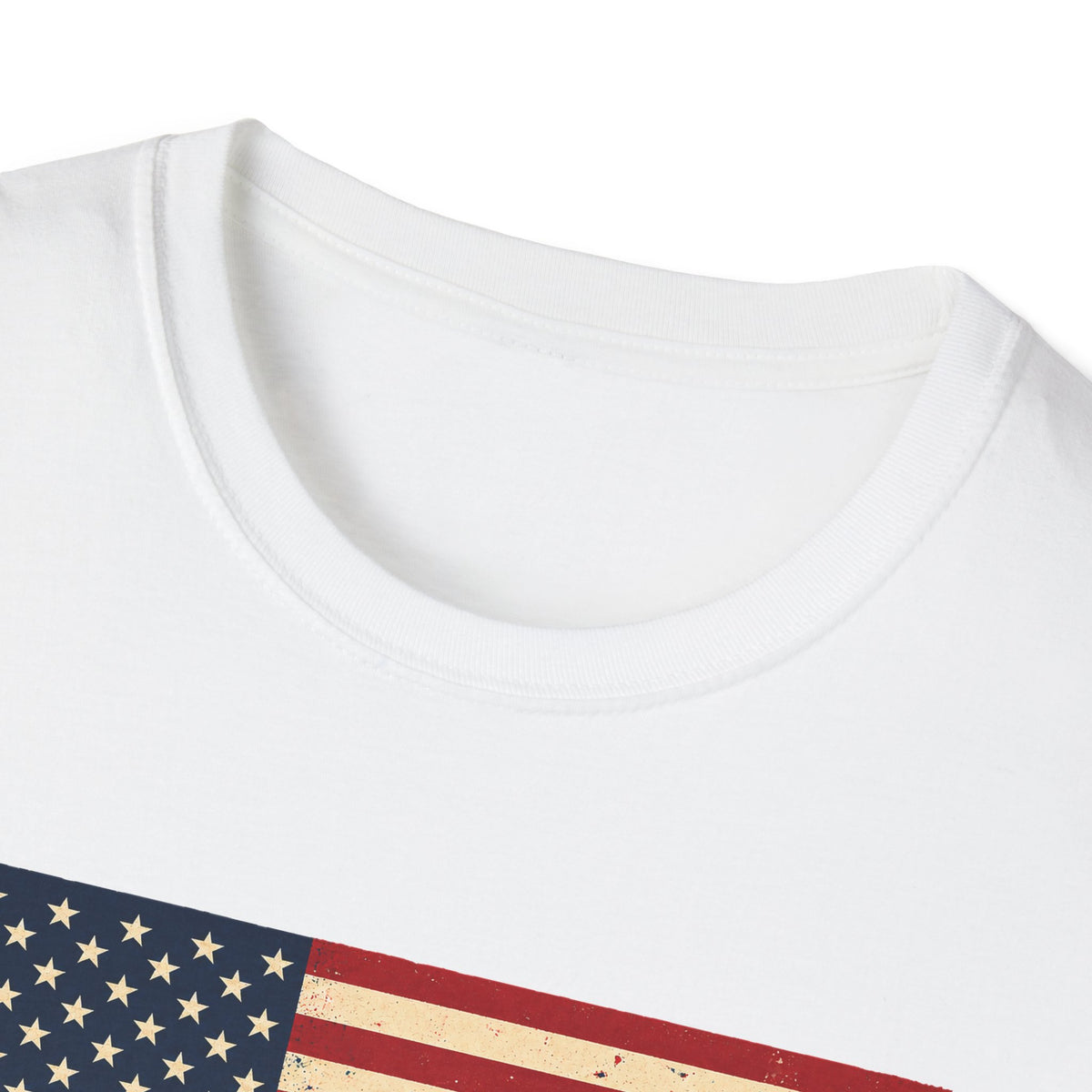 American Flag Mountains Tee