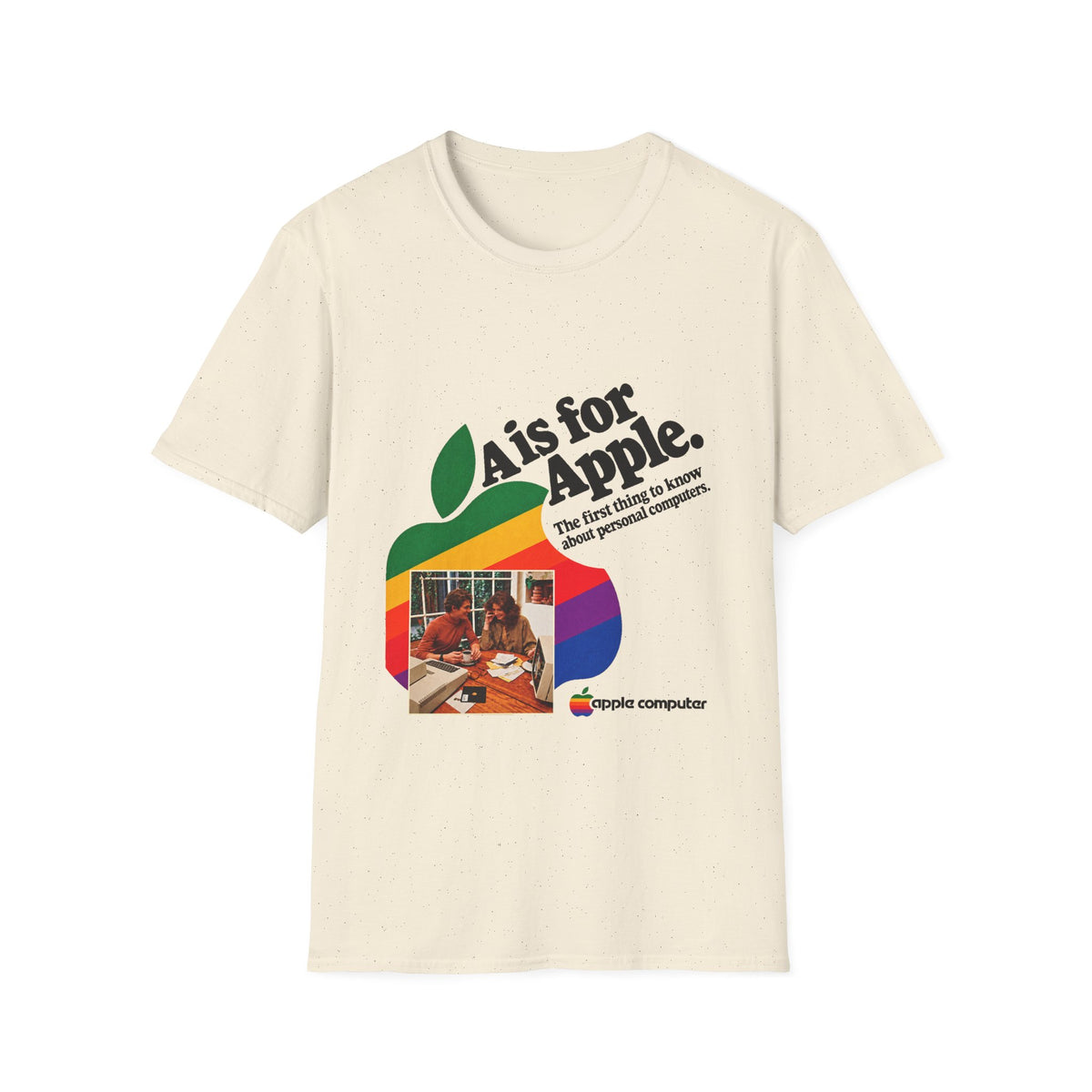 A is for Apple Tee