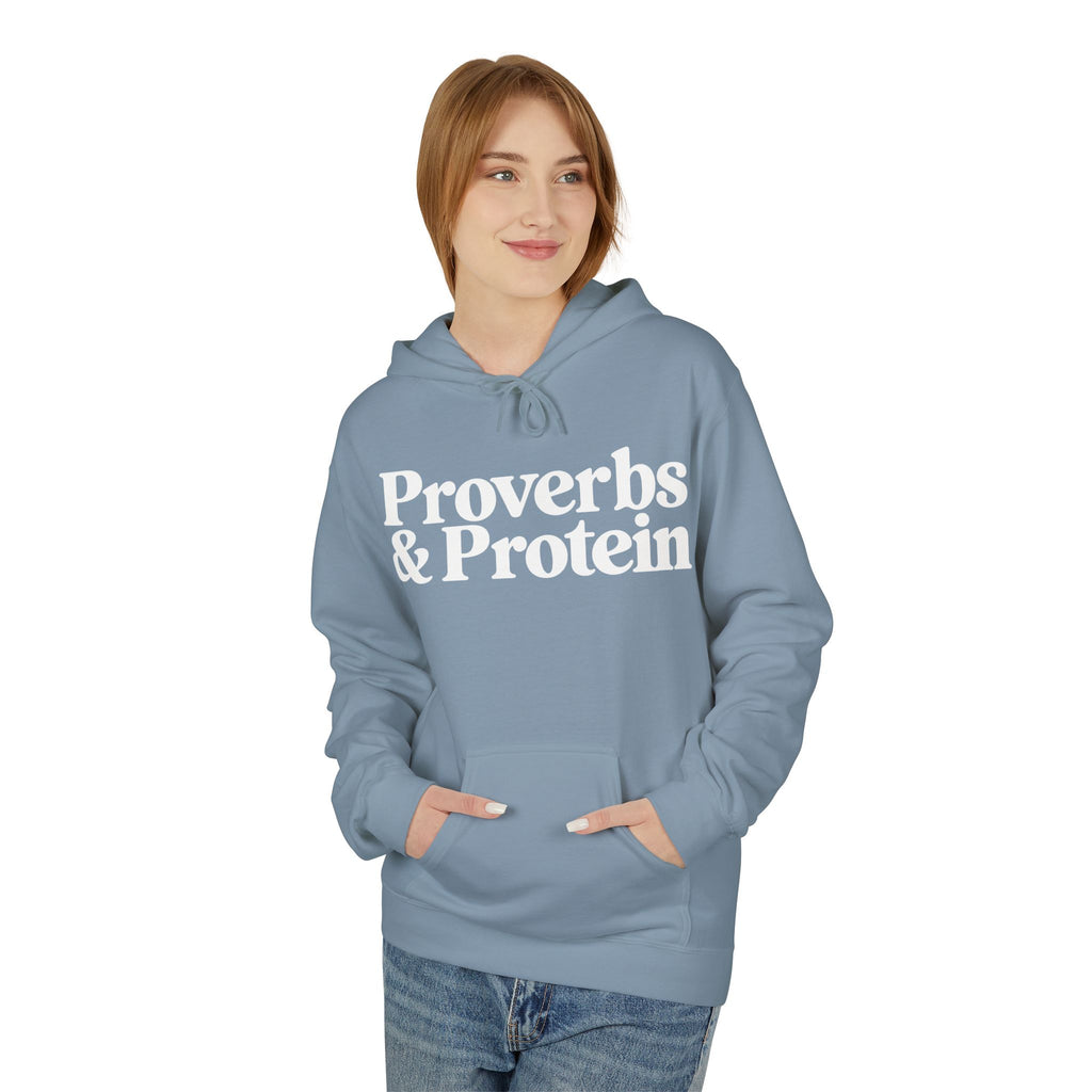 Proverbs & Protein Hoodie